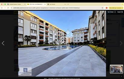 GÖKTÜRK ZENGİNBAHÇE 2 SİTESİNDE MUHTEŞEM SATILIK DAİRE