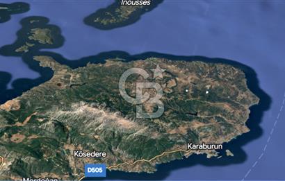 SATILIK TARLA – KARABURUN PARLAK MAHALLESİ'NDE SATILIK TARLA