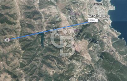 SATILIK TARLA KARABURUN PARLAK MAHALLESİ'NDE YATIRIM FIRSATI