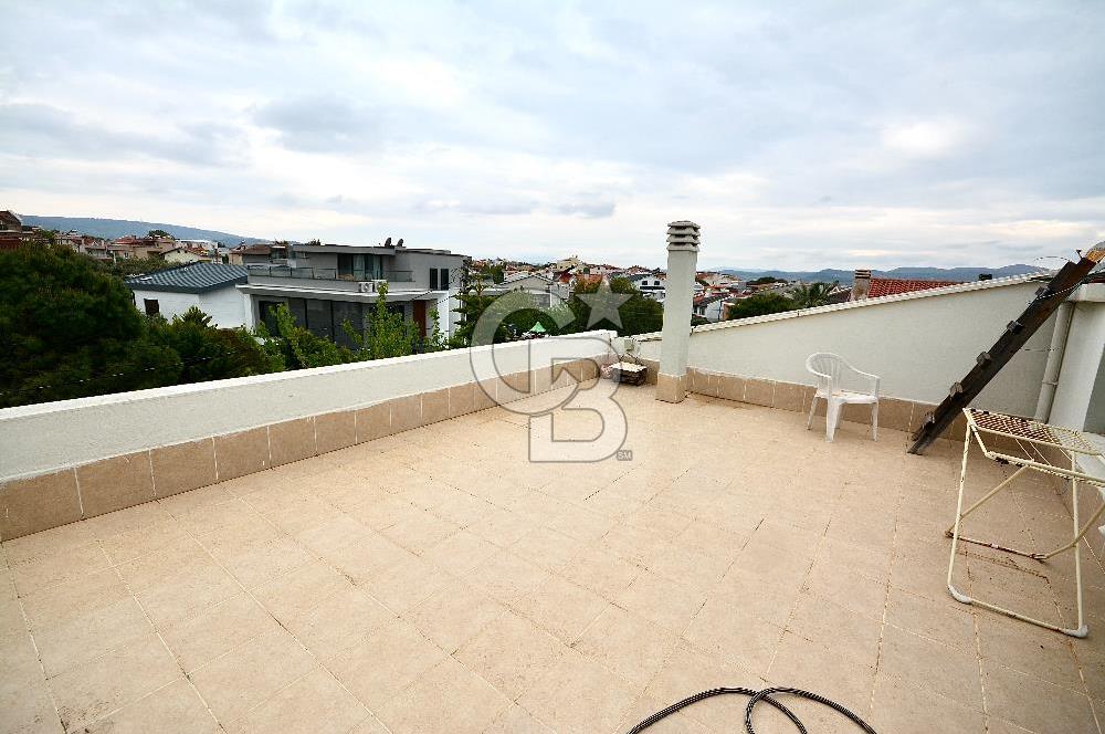 Urla Kalabak'ta Satılık 5+1 Müstakil Villa