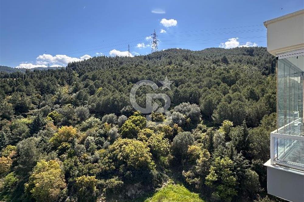 İzmir Narlıderede Site İçerisinde  Deniz - Körfez Manzaralı Satılık 3+1 Daire 