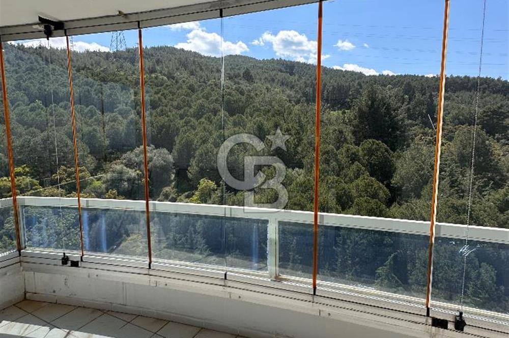 İzmir Narlıderede Site İçerisinde  Deniz - Körfez Manzaralı Satılık 3+1 Daire 