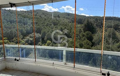 İzmir Narlıderede Site İçerisinde  Deniz - Körfez Manzaralı Satılık 3+1 Daire 
