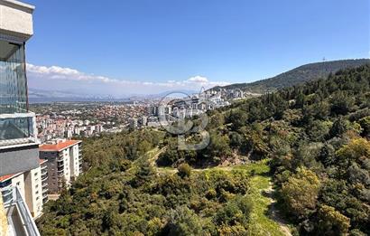 İzmir Narlıderede Site İçerisinde  Deniz - Körfez Manzaralı Satılık 3+1 Daire 