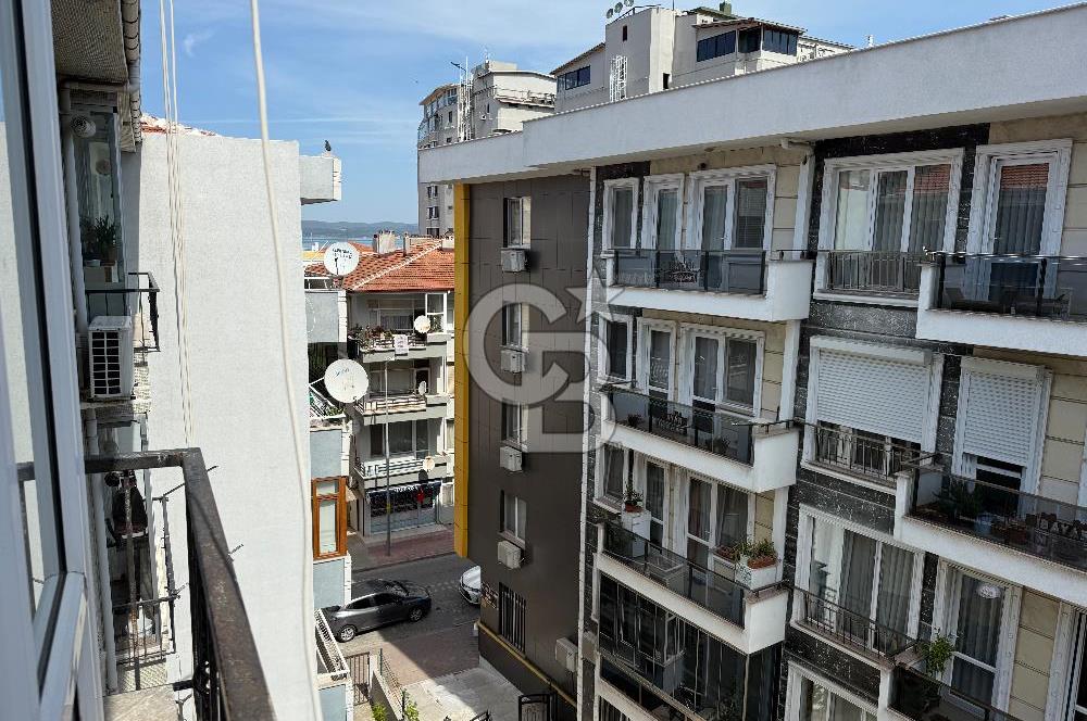 Çanakkale Merkez Halk Bahçesi Karşısı Satılık 3+1 Daire