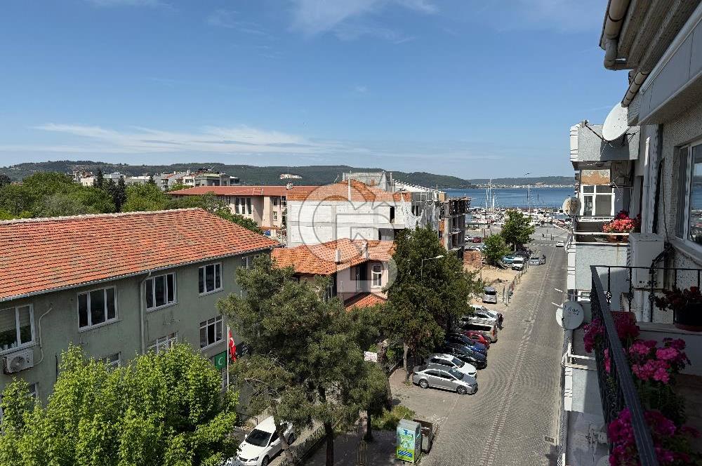 Çanakkale Merkez Halk Bahçesi Karşısı Satılık 3+1 Daire