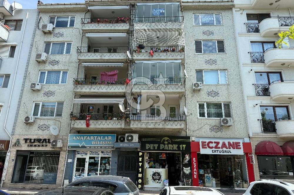 Çanakkale Merkez Halk Bahçesi Karşısı Satılık 3+1 Daire