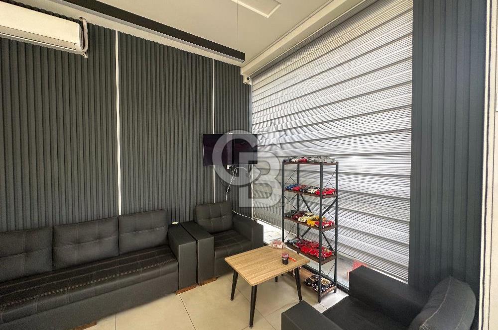 GAZİEMİR'DE SATILIK DÜKKAN - OTO SHOWROOM