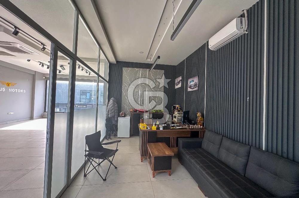 GAZİEMİR'DE SATILIK DÜKKAN - OTO SHOWROOM