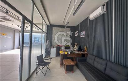 GAZİEMİR'DE SATILIK DÜKKAN - OTO SHOWROOM