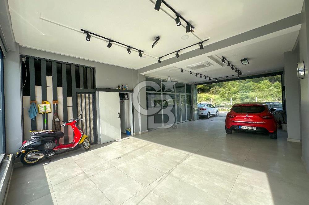 GAZİEMİR'DE SATILIK DÜKKAN - OTO SHOWROOM