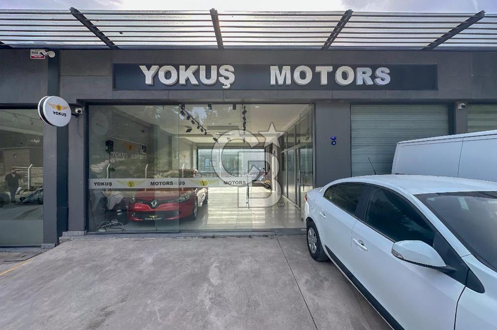 GAZİEMİR'DE SATILIK DÜKKAN - OTO SHOWROOM