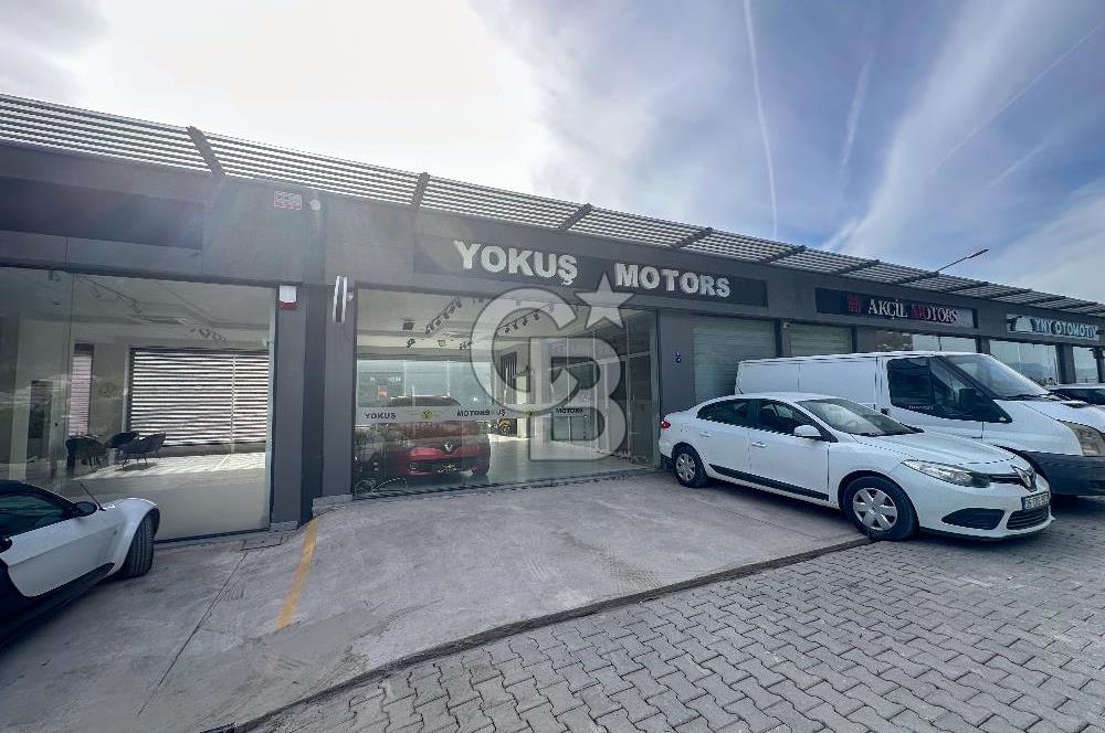 GAZİEMİR'DE SATILIK DÜKKAN - OTO SHOWROOM
