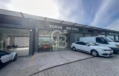 GAZİEMİR'DE SATILIK DÜKKAN - OTO SHOWROOM