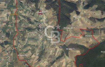 KOCAELİ KANDIRA ALEFLİ KÖYÜ 4317 M2 SATILIK TARLA