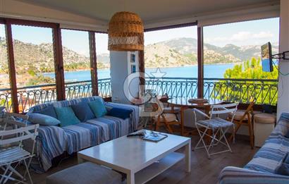 Marmaris Selimiye de 1250m2 Arsa İçerisinde Satılık Eşyalı Villa