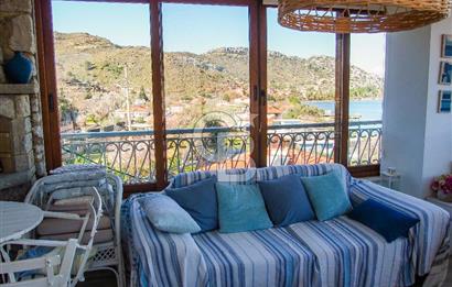 Marmaris Selimiye de 1250m2 Arsa İçerisinde Satılık Eşyalı Villa