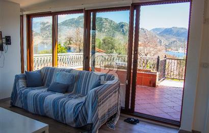 Marmaris Selimiye de 1250m2 Arsa İçerisinde Satılık Eşyalı Villa
