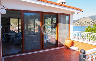 Marmaris Selimiye de 1250m2 Arsa İçerisinde Satılık Eşyalı Villa