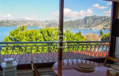 Marmaris Selimiye de 1250m2 Arsa İçerisinde Satılık Eşyalı Villa