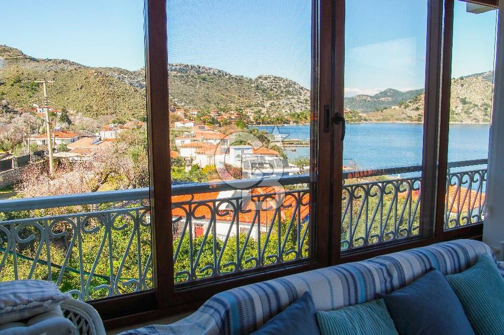 Marmaris Selimiye de 1250m2 Arsa İçerisinde Satılık Eşyalı Villa