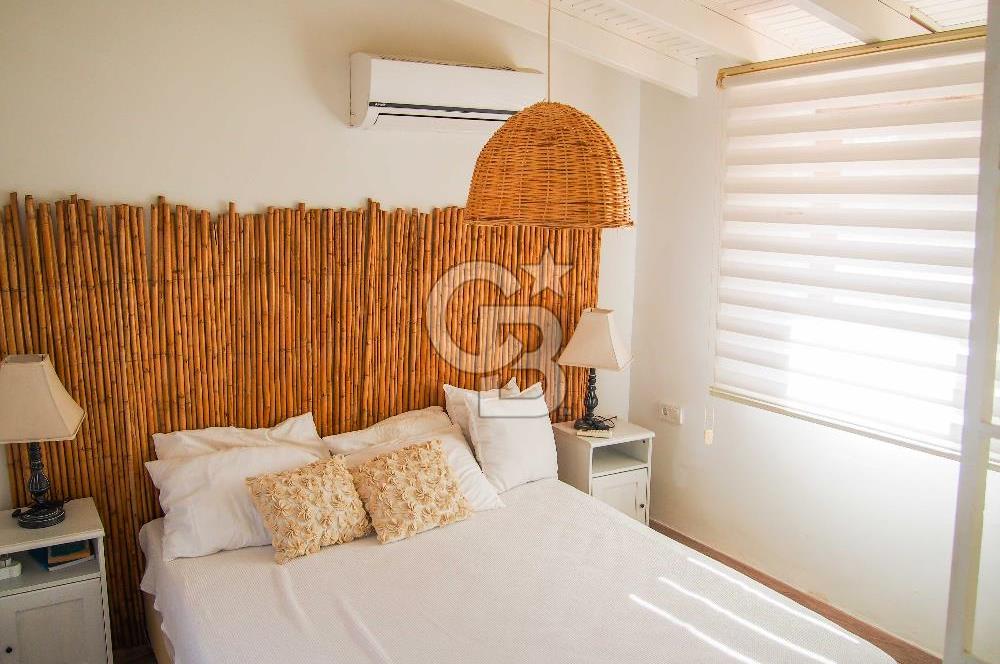 Marmaris Selimiye de 1250m2 Arsa İçerisinde Satılık Eşyalı Villa