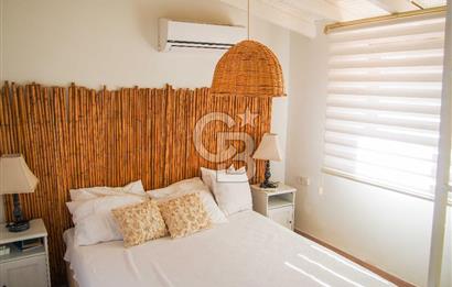 Marmaris Selimiye de 1250m2 Arsa İçerisinde Satılık Eşyalı Villa