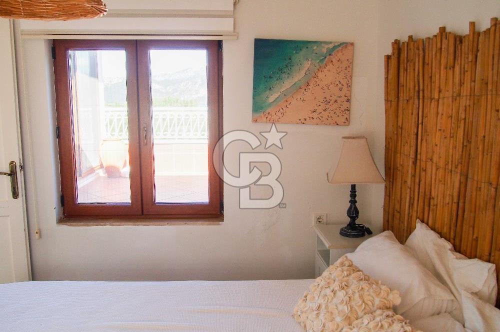 Marmaris Selimiye de 1250m2 Arsa İçerisinde Satılık Eşyalı Villa