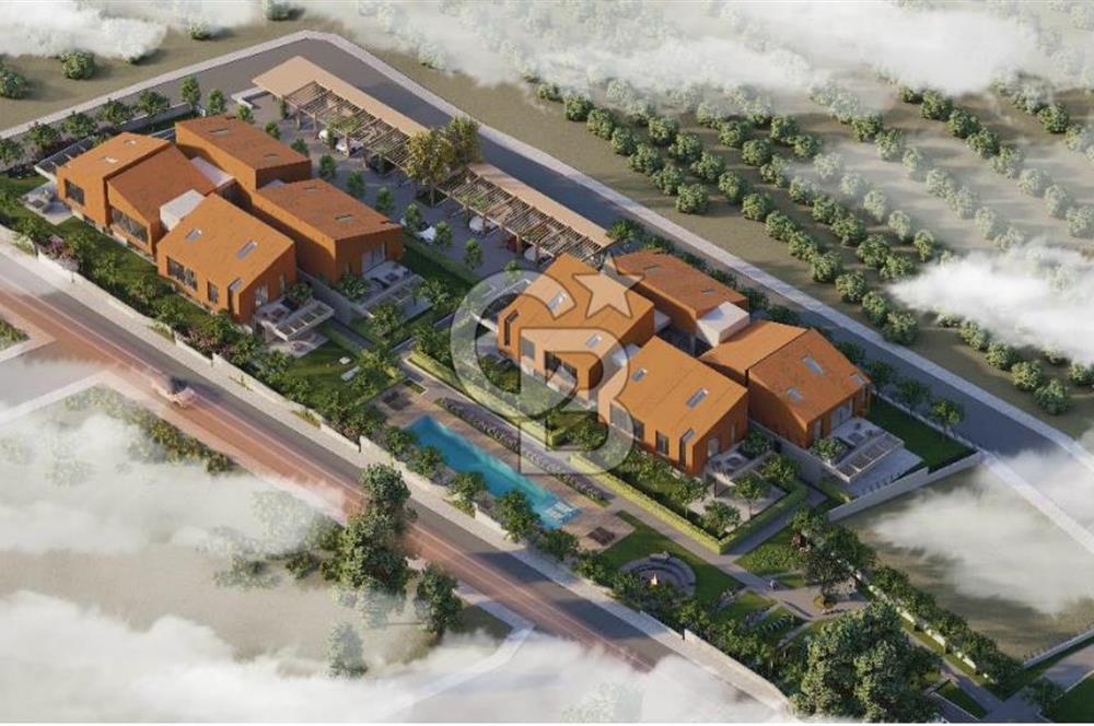 KAHRAMANDERE GLORİAPARK SATILIK 4+1