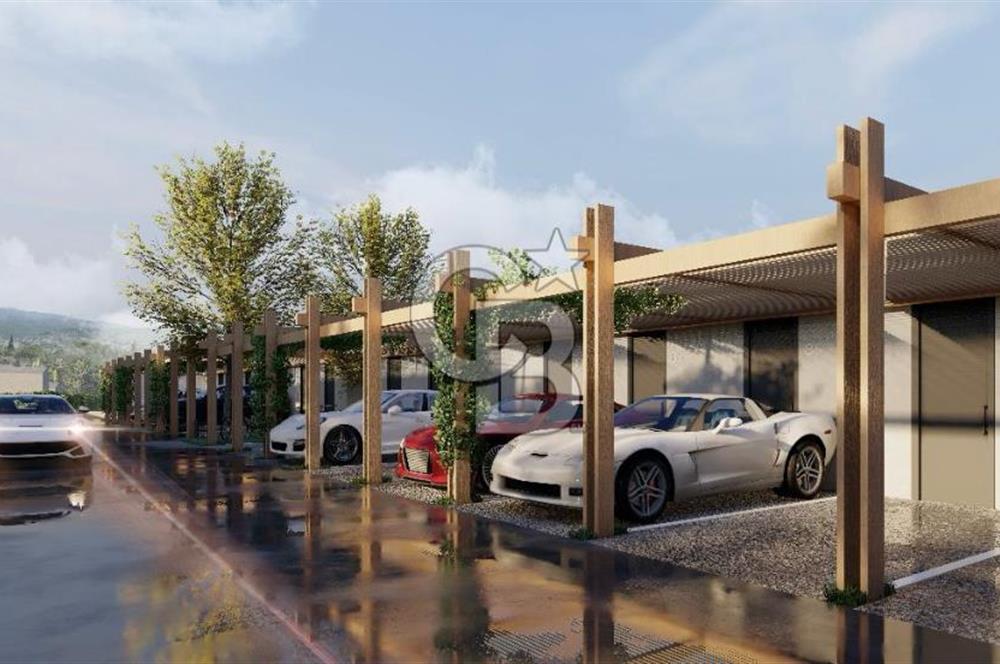 KAHRAMANDERE GLORİAPARK SATILIK 4+1
