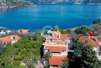 Marmaris Selimiye de 1250m2 Arsa İçerisinde Satılık Eşyalı Villa