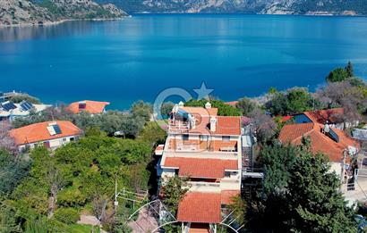 Marmaris Selimiye de 1250m2 Arsa İçerisinde Satılık Eşyalı Villa