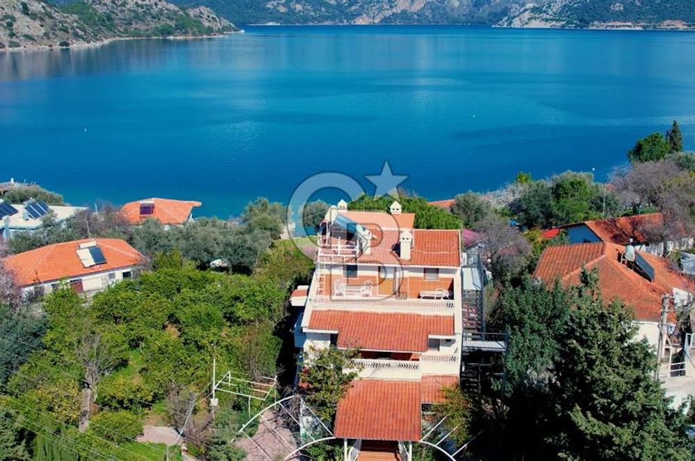 Marmaris Selimiye de 1250m2 Arsa İçerisinde Satılık Eşyalı Villa