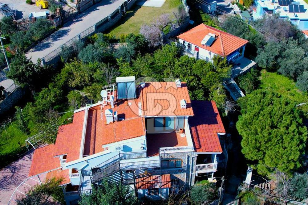 Marmaris Selimiye de 1250m2 Arsa İçerisinde Satılık Eşyalı Villa