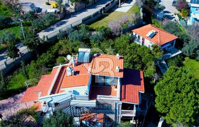 Marmaris Selimiye de 1250m2 Arsa İçerisinde Satılık Eşyalı Villa