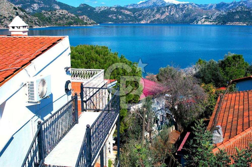 Marmaris Selimiye de 1250m2 Arsa İçerisinde Satılık Eşyalı Villa