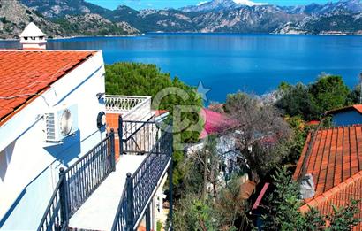 Marmaris Selimiye de 1250m2 Arsa İçerisinde Satılık Eşyalı Villa