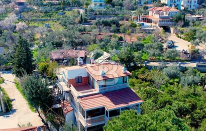 Marmaris Selimiye de 1250m2 Arsa İçerisinde Satılık Eşyalı Villa