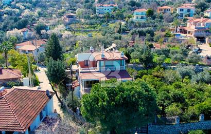 Marmaris Selimiye de 1250m2 Arsa İçerisinde Satılık Eşyalı Villa