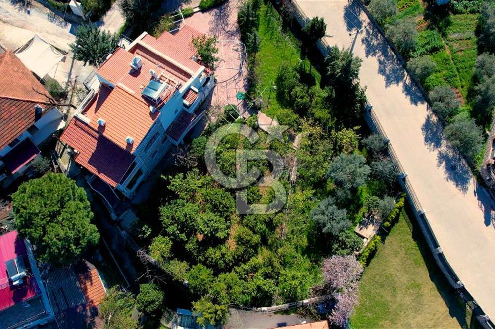 Marmaris Selimiye de 1250m2 Arsa İçerisinde Satılık Eşyalı Villa