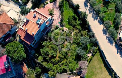 Marmaris Selimiye de 1250m2 Arsa İçerisinde Satılık Eşyalı Villa