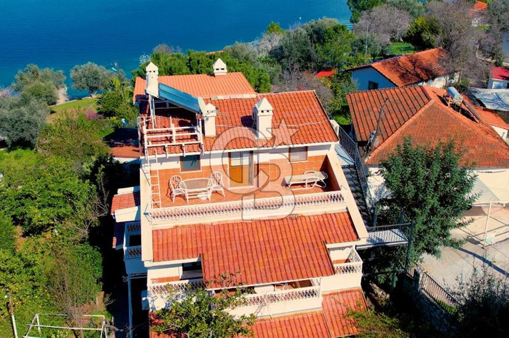 Marmaris Selimiye de 1250m2 Arsa İçerisinde Satılık Eşyalı Villa