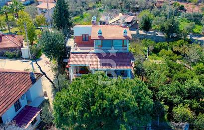 Marmaris Selimiye de 1250m2 Arsa İçerisinde Satılık Eşyalı Villa