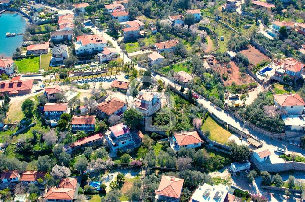 Marmaris Selimiye de 1250m2 Arsa İçerisinde Satılık Eşyalı Villa