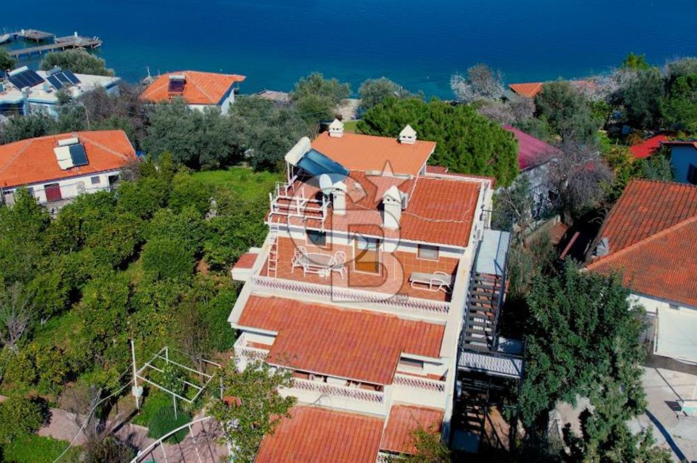 Marmaris Selimiye de 1250m2 Arsa İçerisinde Satılık Eşyalı Villa