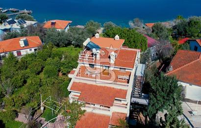 Marmaris Selimiye de 1250m2 Arsa İçerisinde Satılık Eşyalı Villa