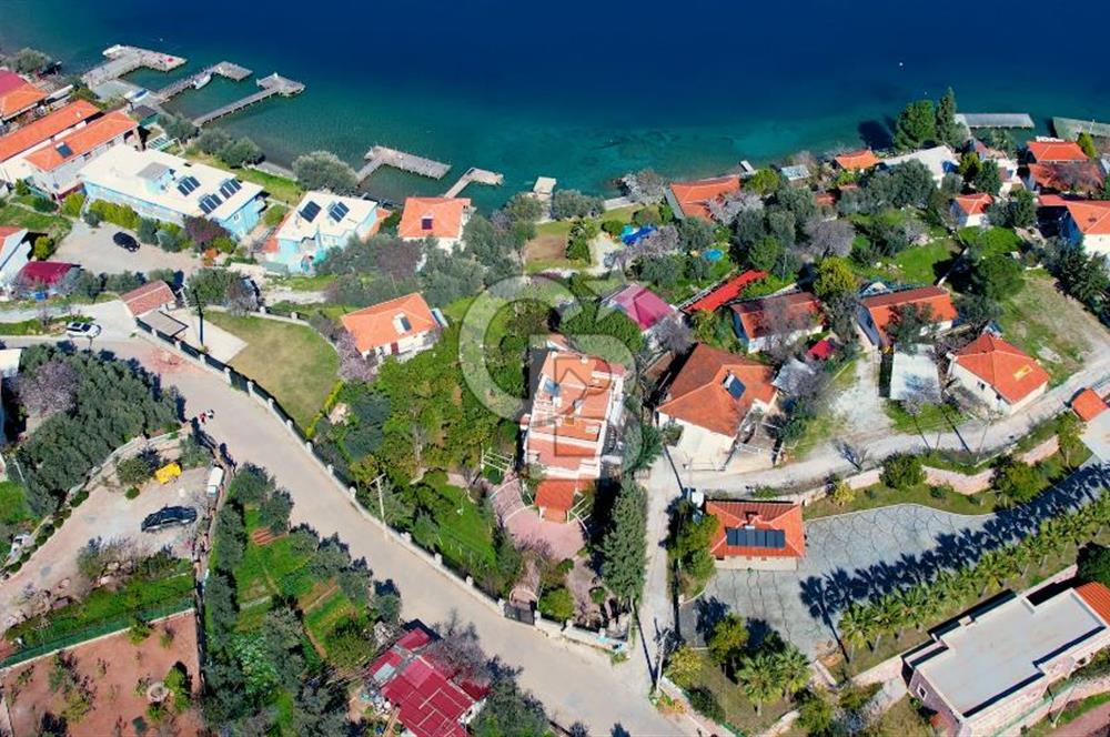 Marmaris Selimiye de 1250m2 Arsa İçerisinde Satılık Eşyalı Villa