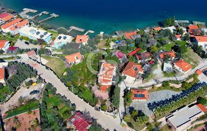 Marmaris Selimiye de 1250m2 Arsa İçerisinde Satılık Eşyalı Villa