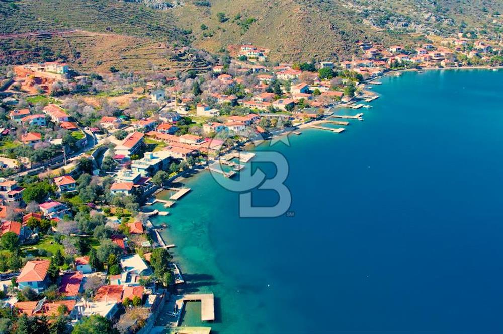 Marmaris Selimiye de 1250m2 Arsa İçerisinde Satılık Eşyalı Villa