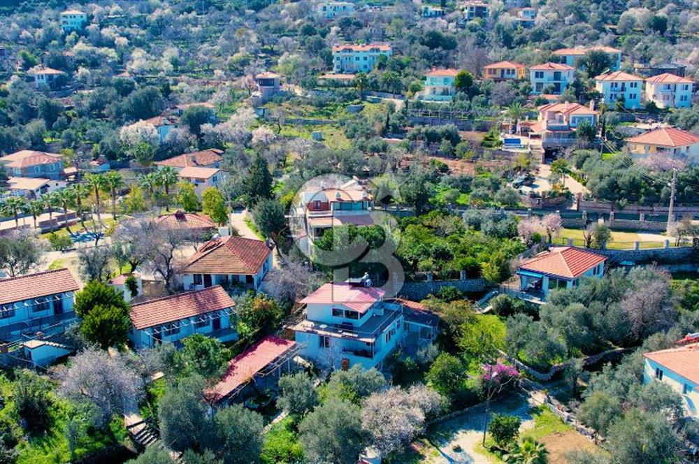 Marmaris Selimiye de 1250m2 Arsa İçerisinde Satılık Eşyalı Villa